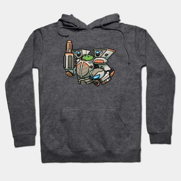 MechFrog Avatar Hoodie by Mechanical Frog